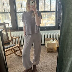 Free People Knit Set